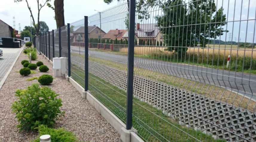 Монтаж профнастила Н57